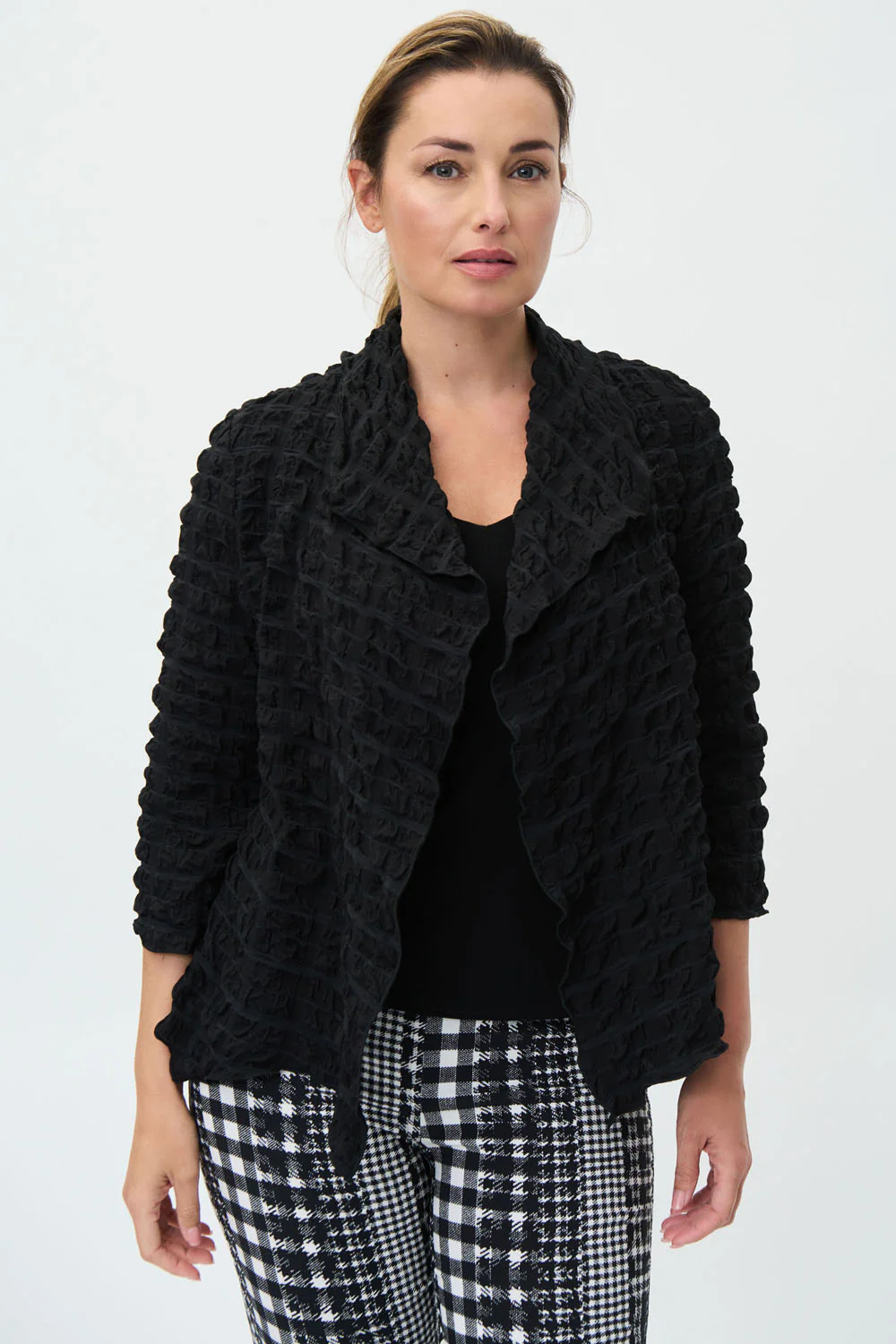 Joseph Ribkoff Black Cover-Up Style 231266