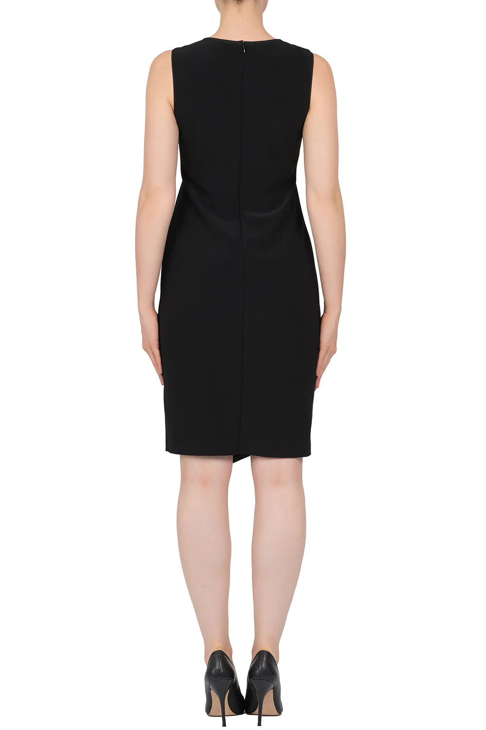 Joseph Ribkoff Black Dress Style 182011 - Image 2