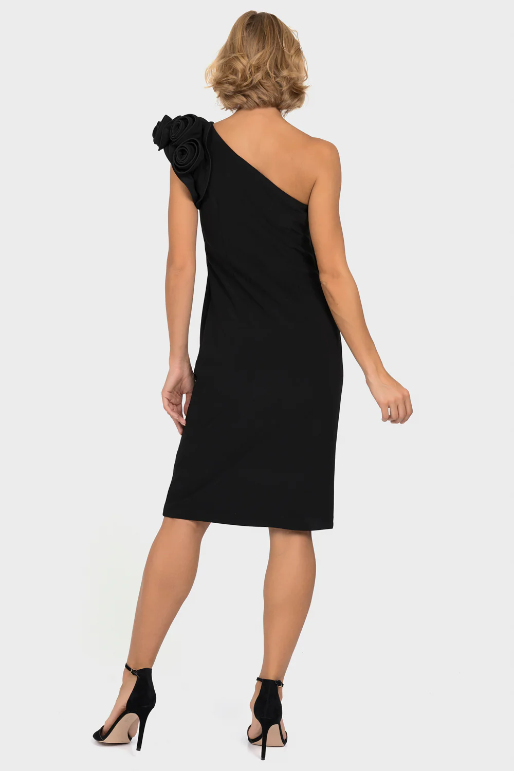 Joseph Ribkoff Black Dress Style 191004 - Image 2