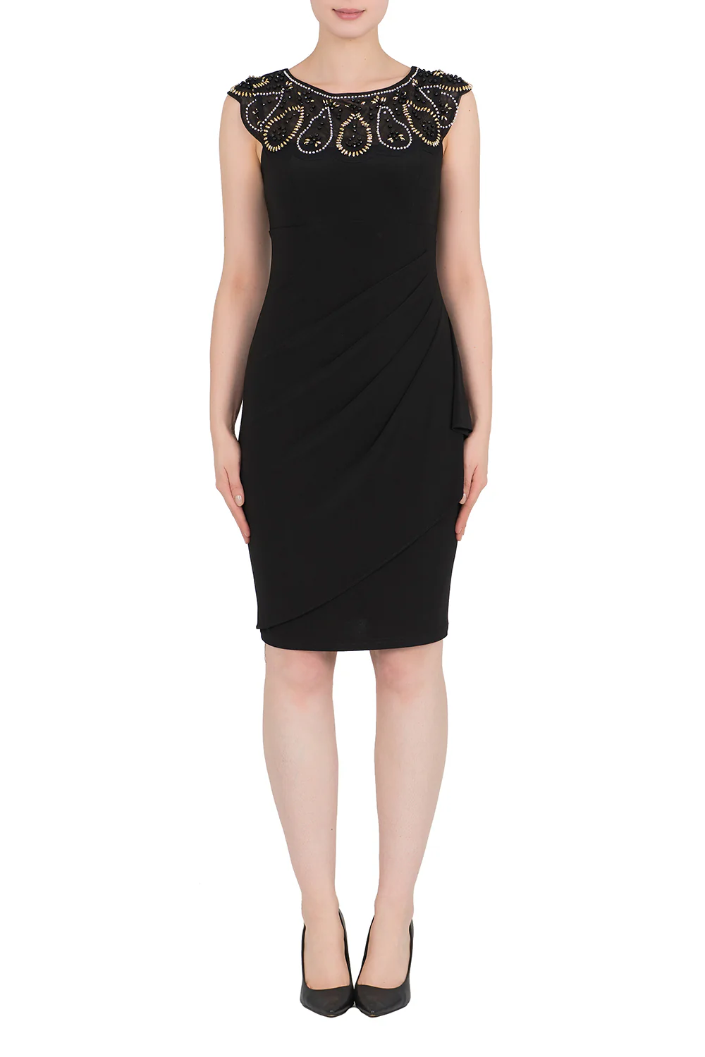 Joseph Ribkoff Black Dress Style 191307