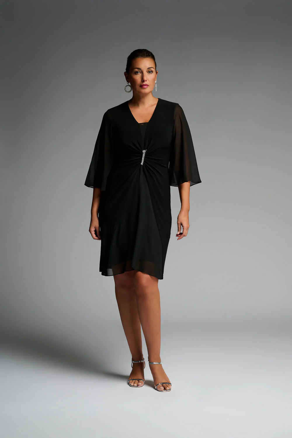 Joseph Ribkoff Black Dress Style 223705