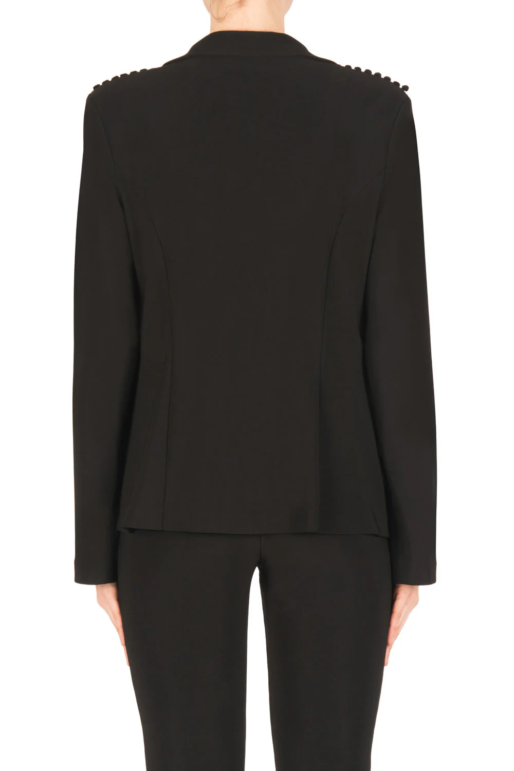 Joseph Ribkoff Black Jacket Style 183228 - Image 2