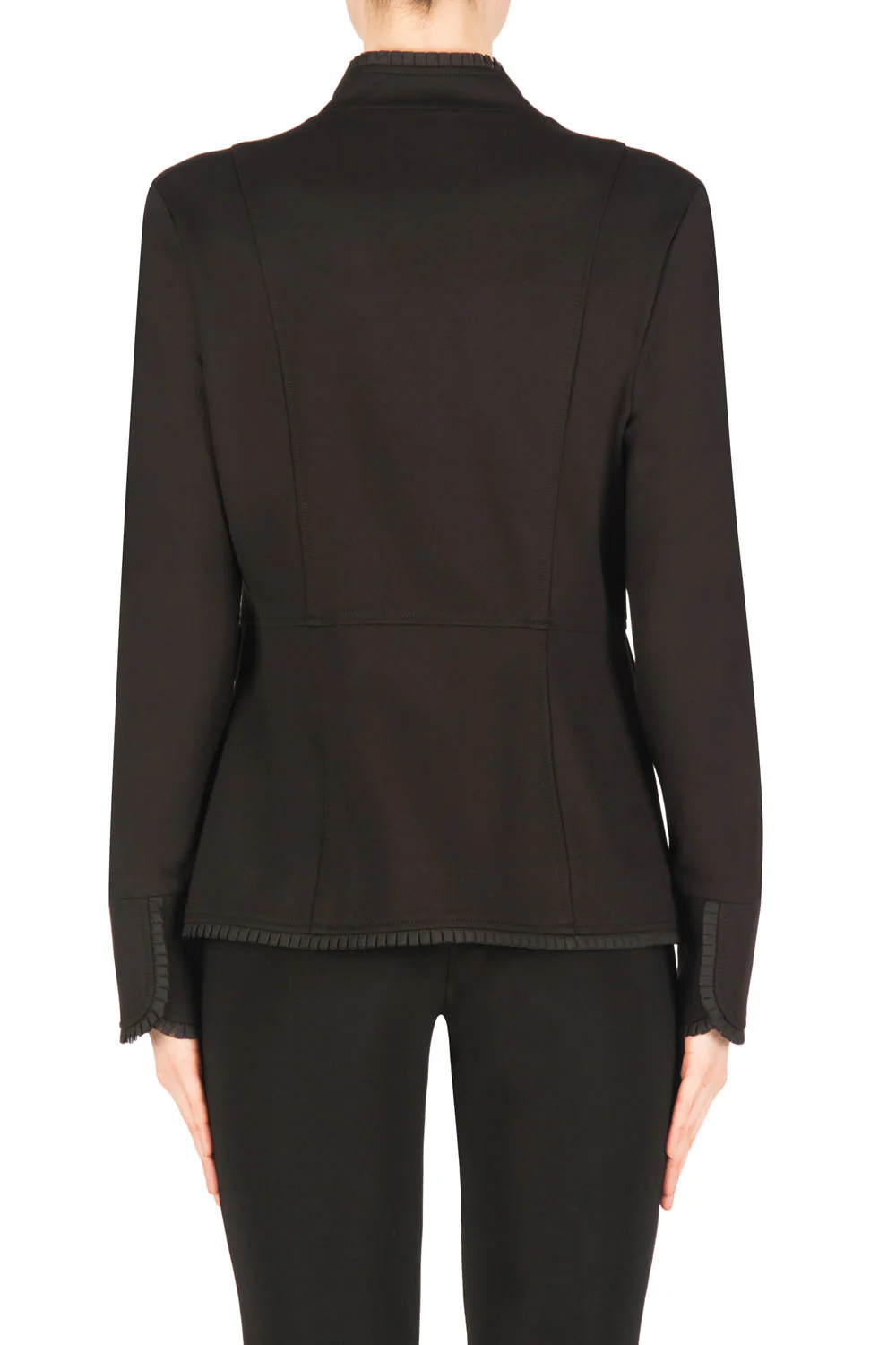 Joseph Ribkoff Black Jacket Style 183342 - Image 2