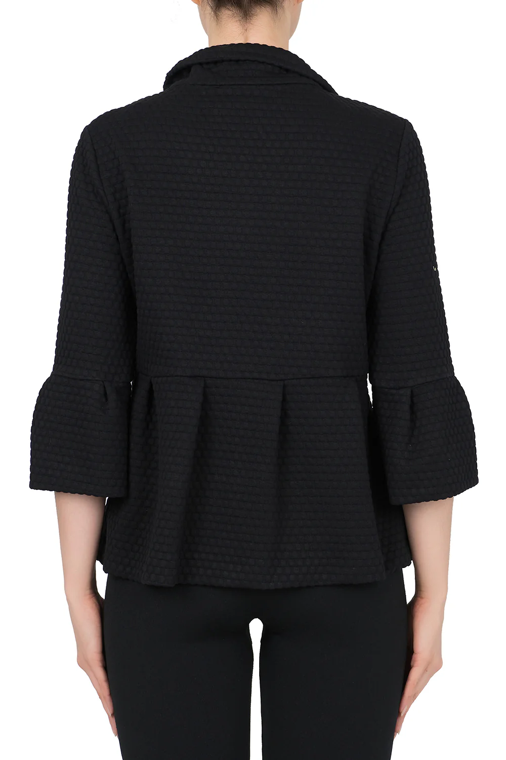 Joseph Ribkoff Black Jacket Style 191474 - Image 2