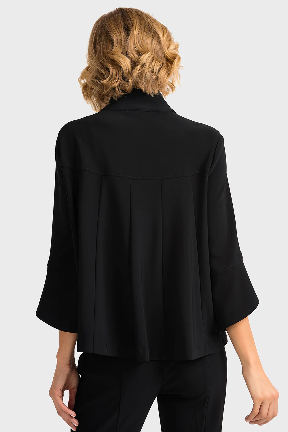 Joseph Ribkoff Black Jacket Style 193198 - Image 3