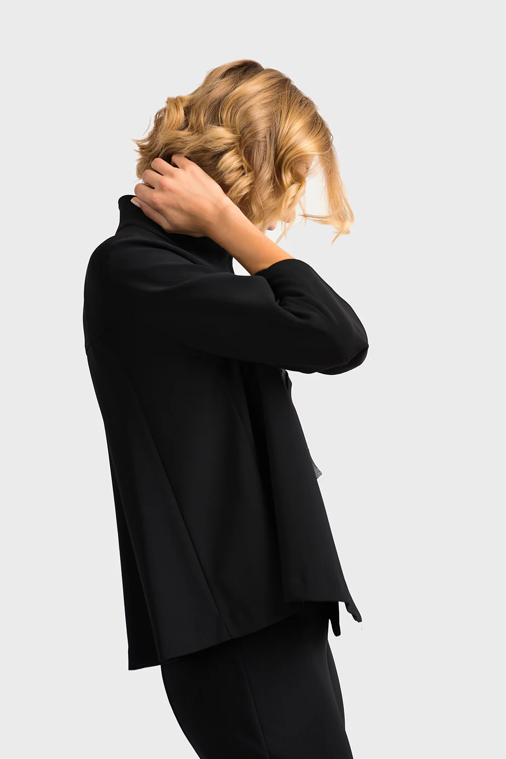 Joseph Ribkoff Black Jacket Style 193198 - Image 4