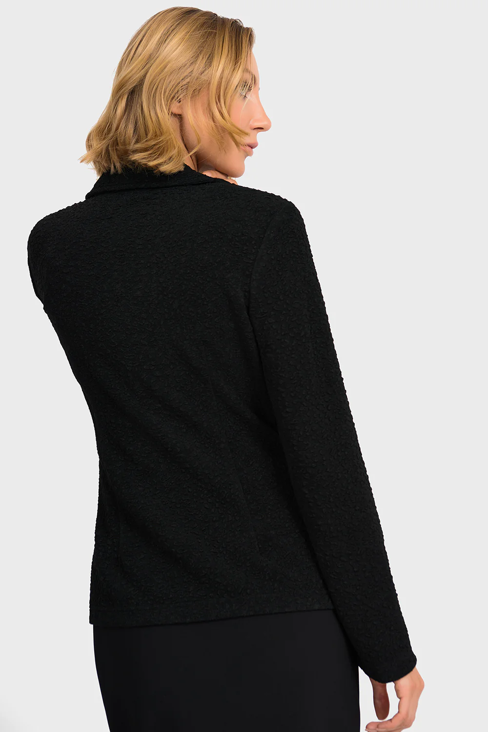 Joseph Ribkoff Black Jacket Style 193441 - Image 3
