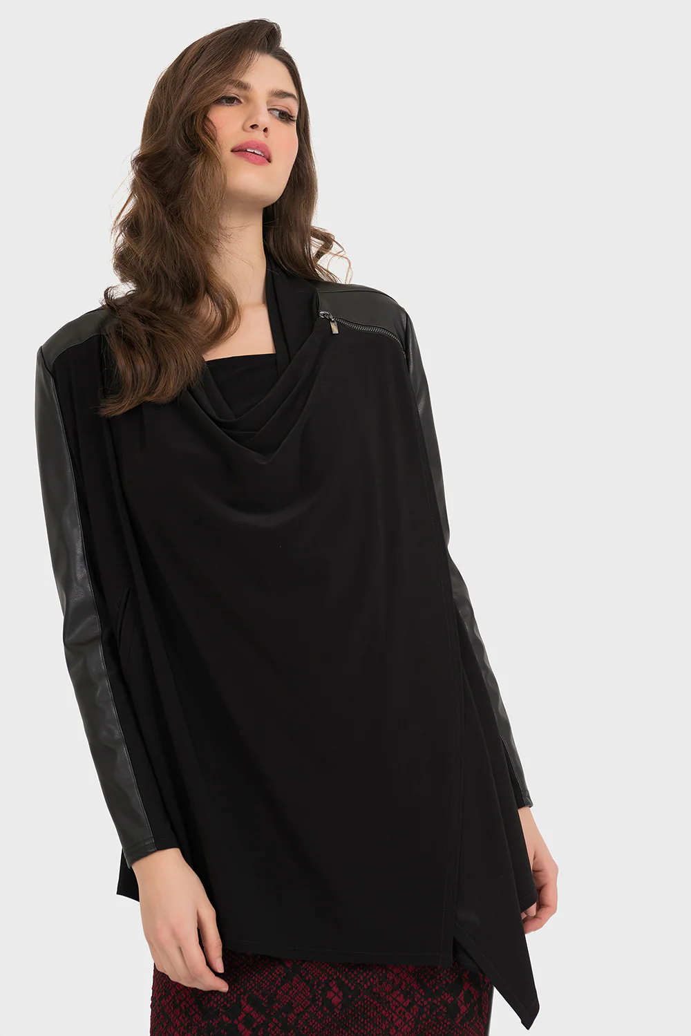 Joseph Ribkoff Black Jacket Style 194189 - Image 4