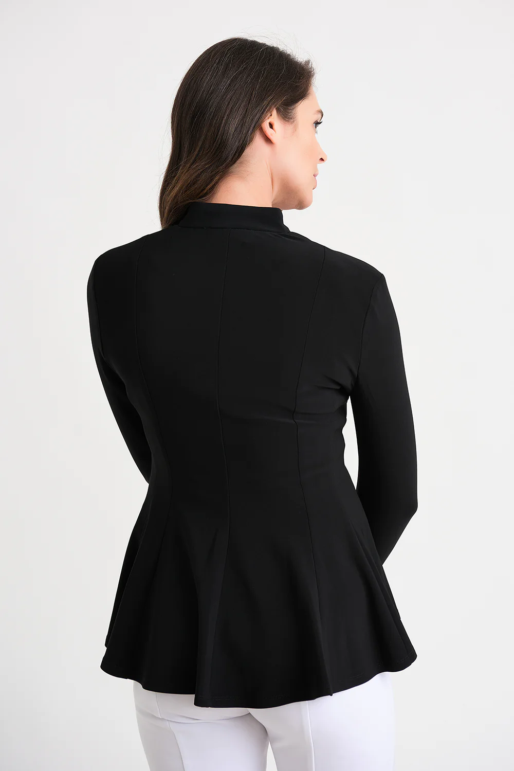 Joseph Ribkoff Black Jacket Style 201436 - Image 3