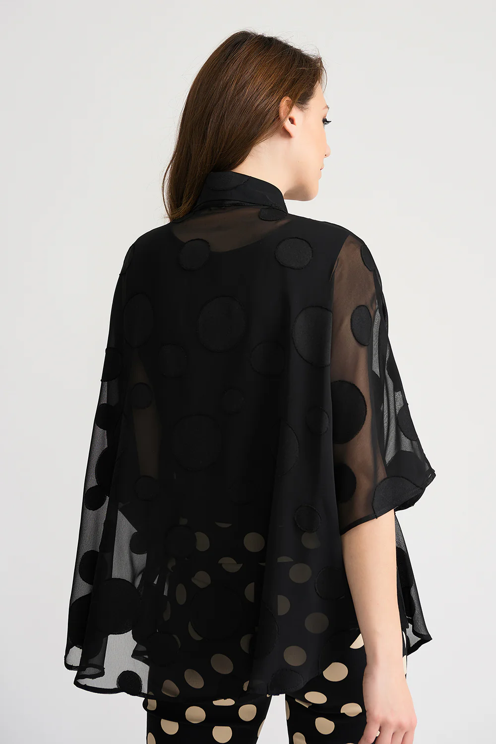 Joseph Ribkoff Black Jacket Style 202030 - Image 3