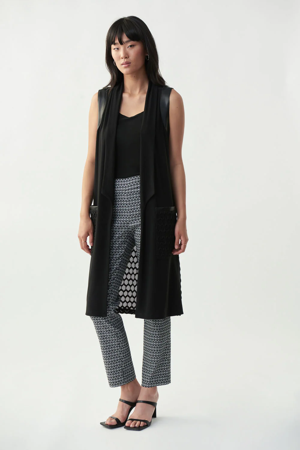 Joseph Ribkoff Black Jacket Style 221088