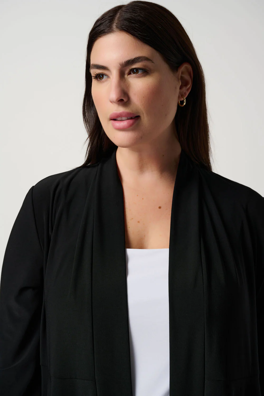 Joseph Ribkoff Black Long Cover-Up Style 201547TT - Image 6