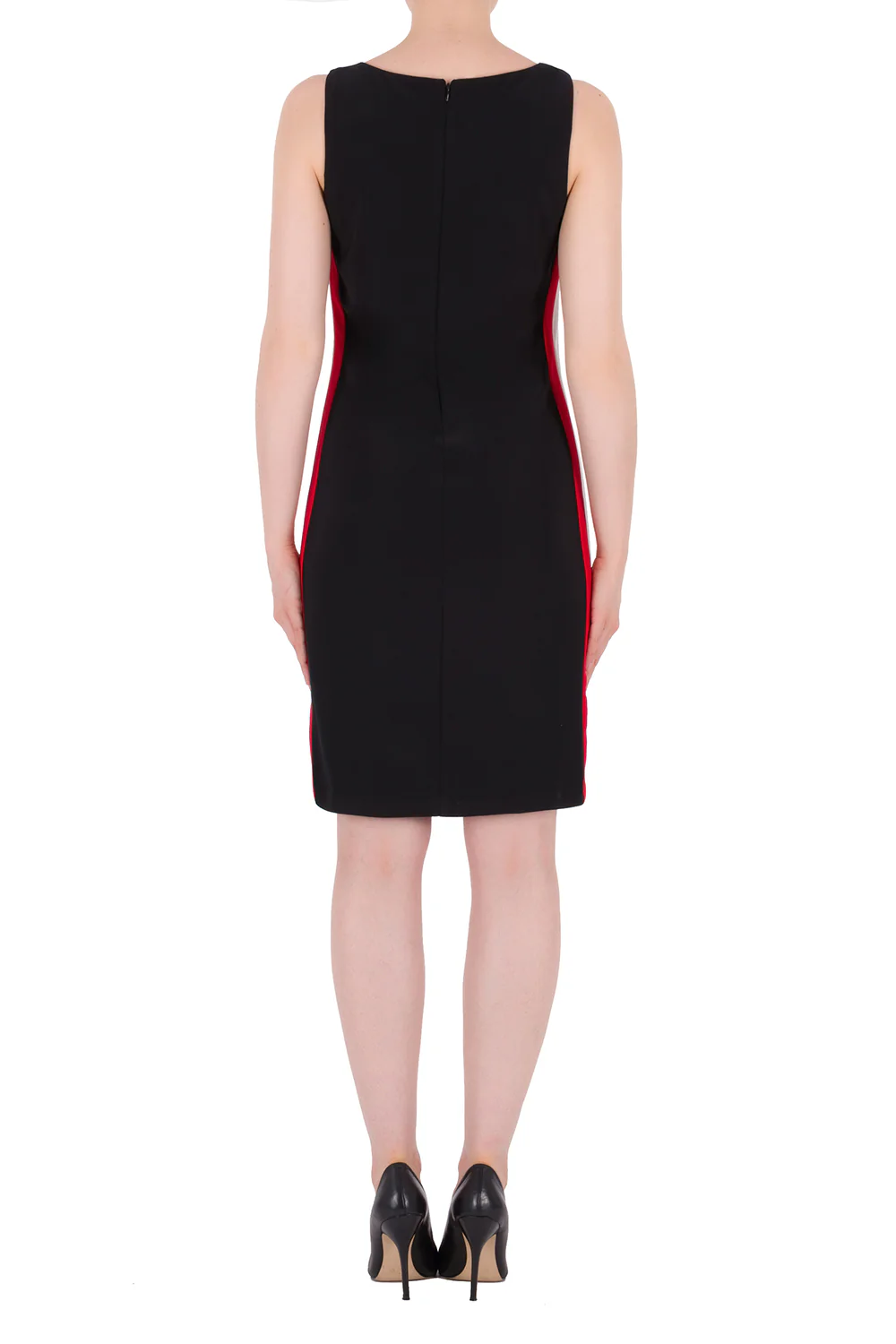 Joseph Ribkoff Black/Multi Dress Style 191031 - Image 2
