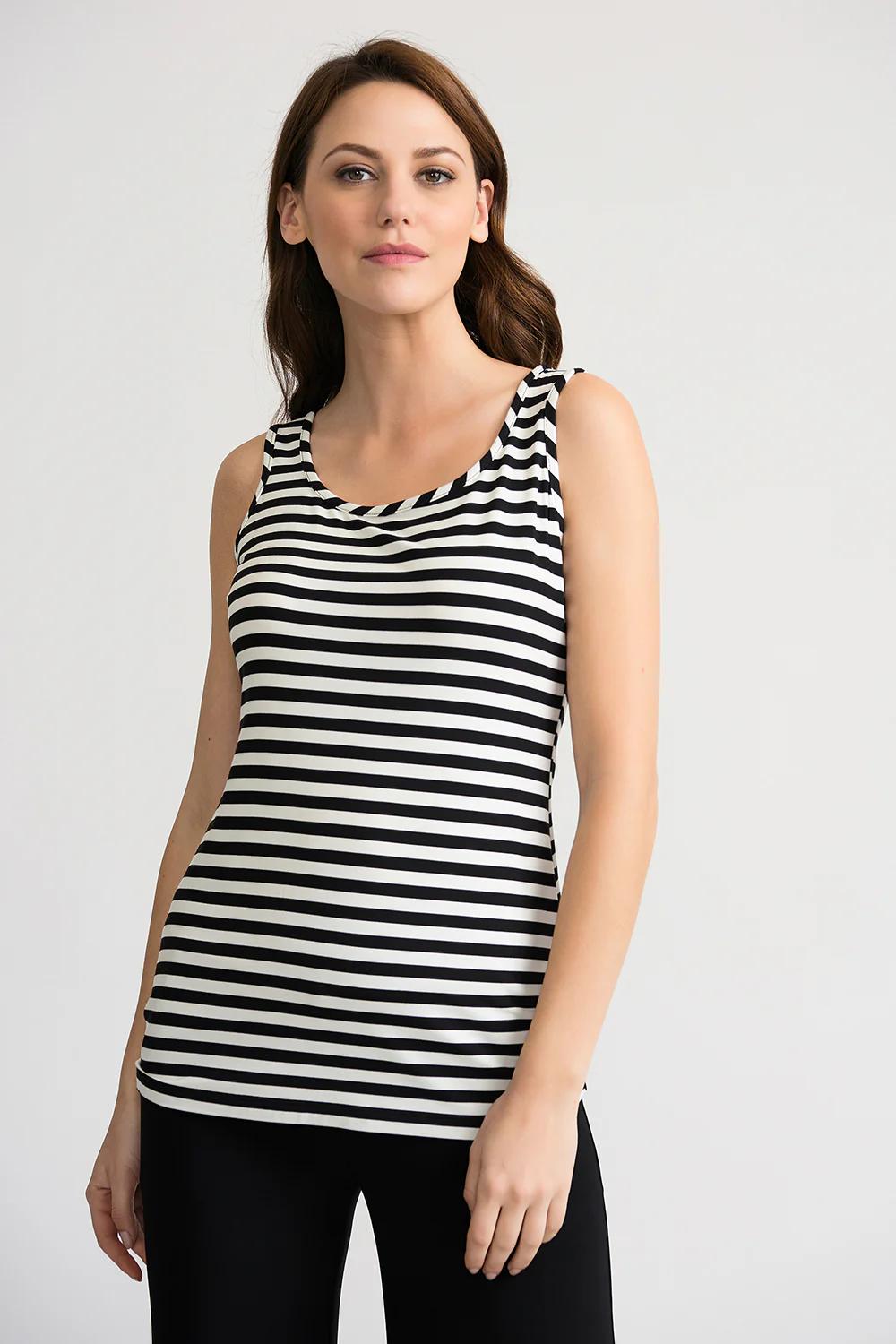 Joseph Ribkoff Black/Multi Top Style 202072 - Image 6