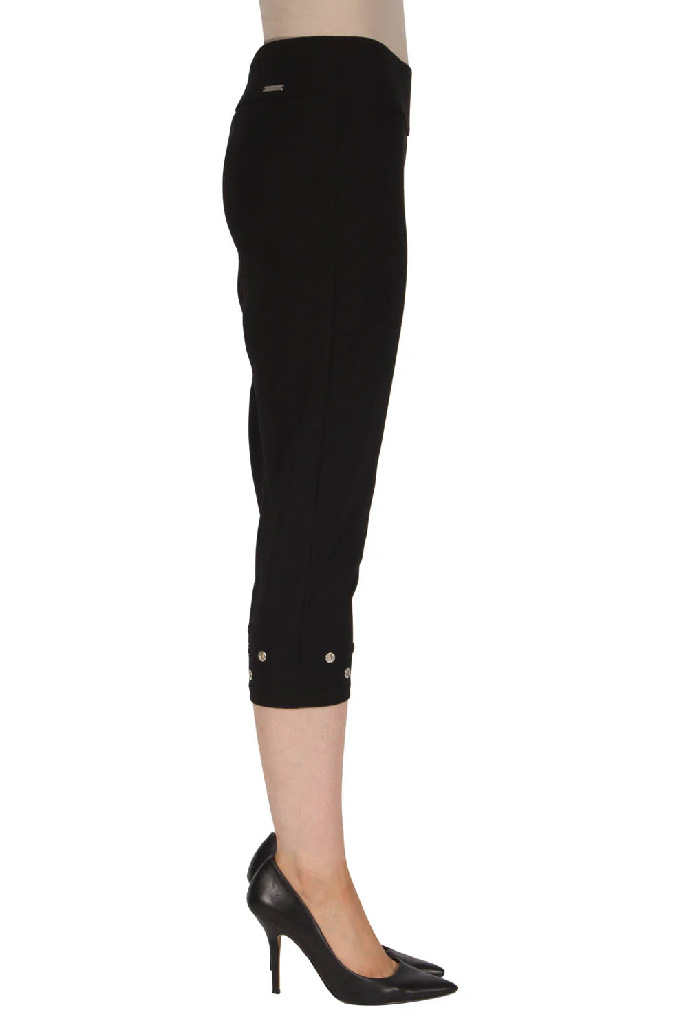Joseph Ribkoff Black Pant Style 181096 - Image 3