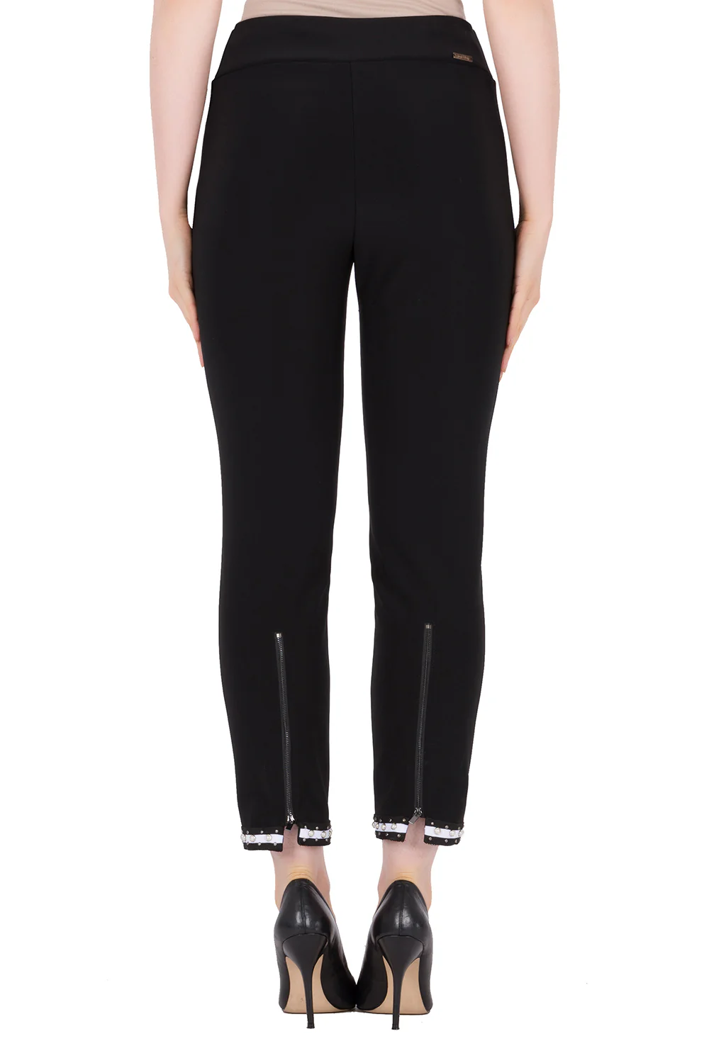 Joseph Ribkoff Black Pant Style 191124 - Image 2