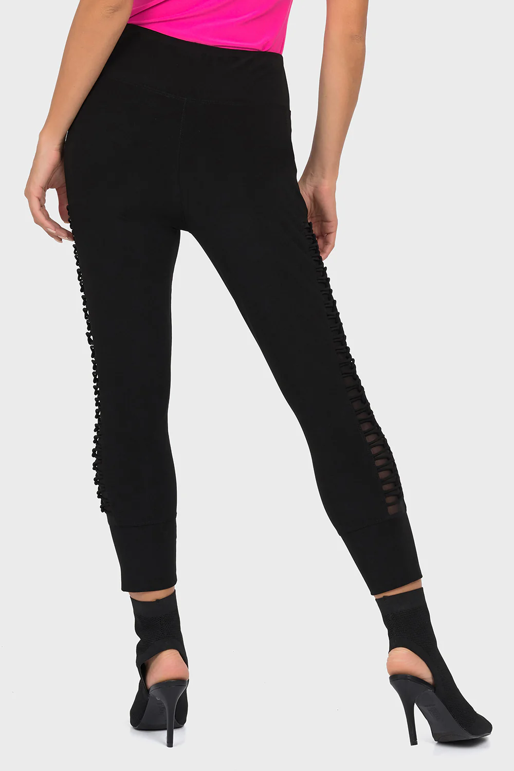 Joseph Ribkoff Black Pant Style 192104 - Image 2