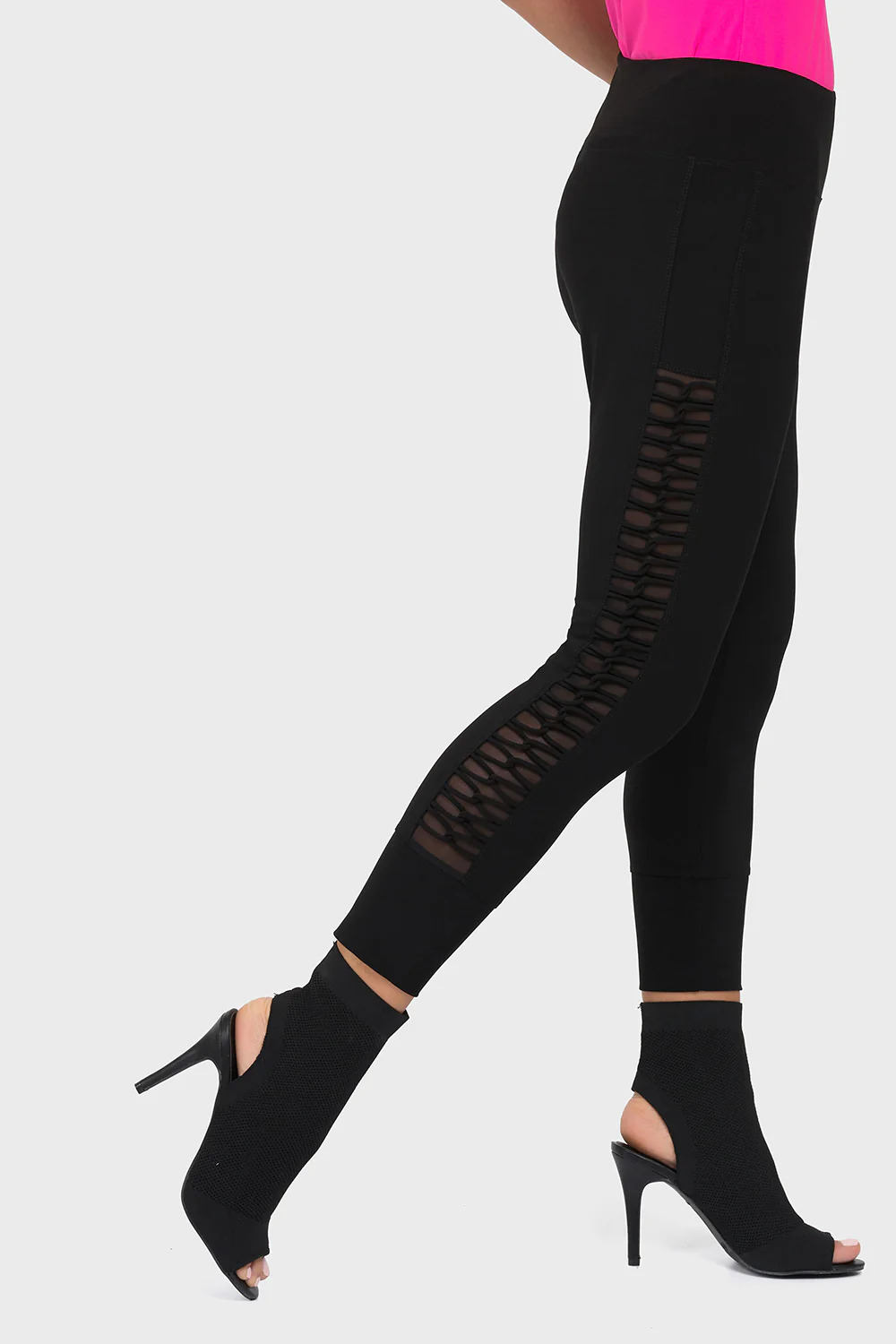 Joseph Ribkoff Black Pant Style 192104 - Image 3