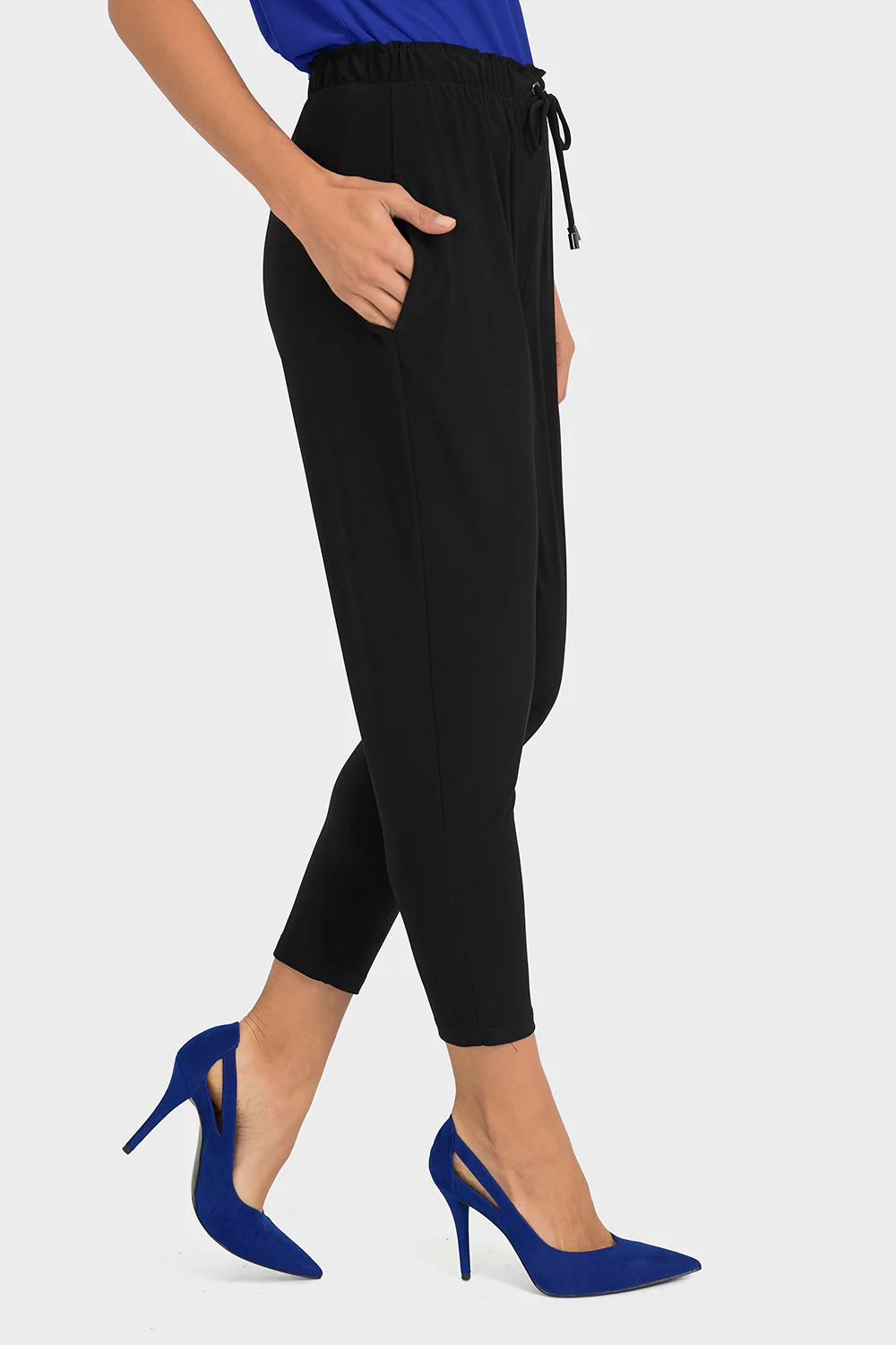 Joseph Ribkoff Black Pant Style 193107 - Image 2