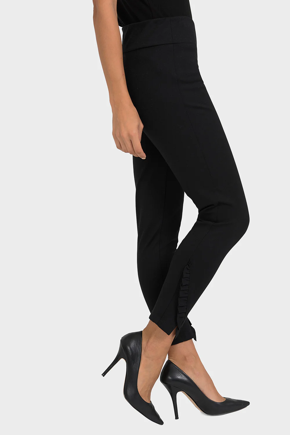 Joseph Ribkoff Black Pant Style 193359 - Image 4