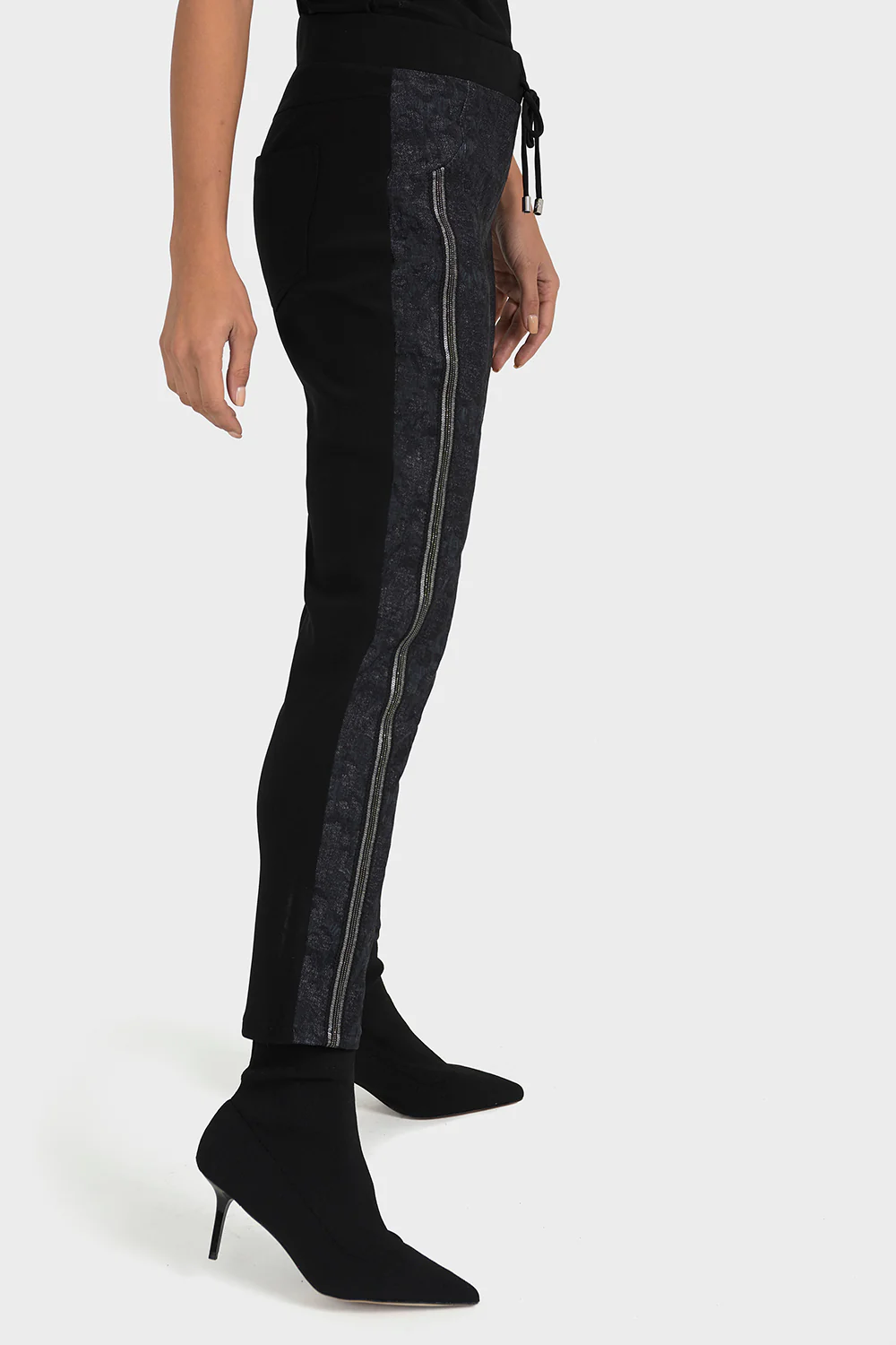 Joseph Ribkoff Black Pant Style 193755 - Image 3