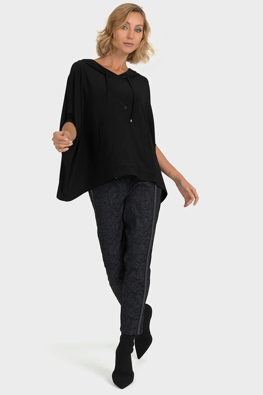 Joseph Ribkoff Black Pant Style 193755 - Image 4