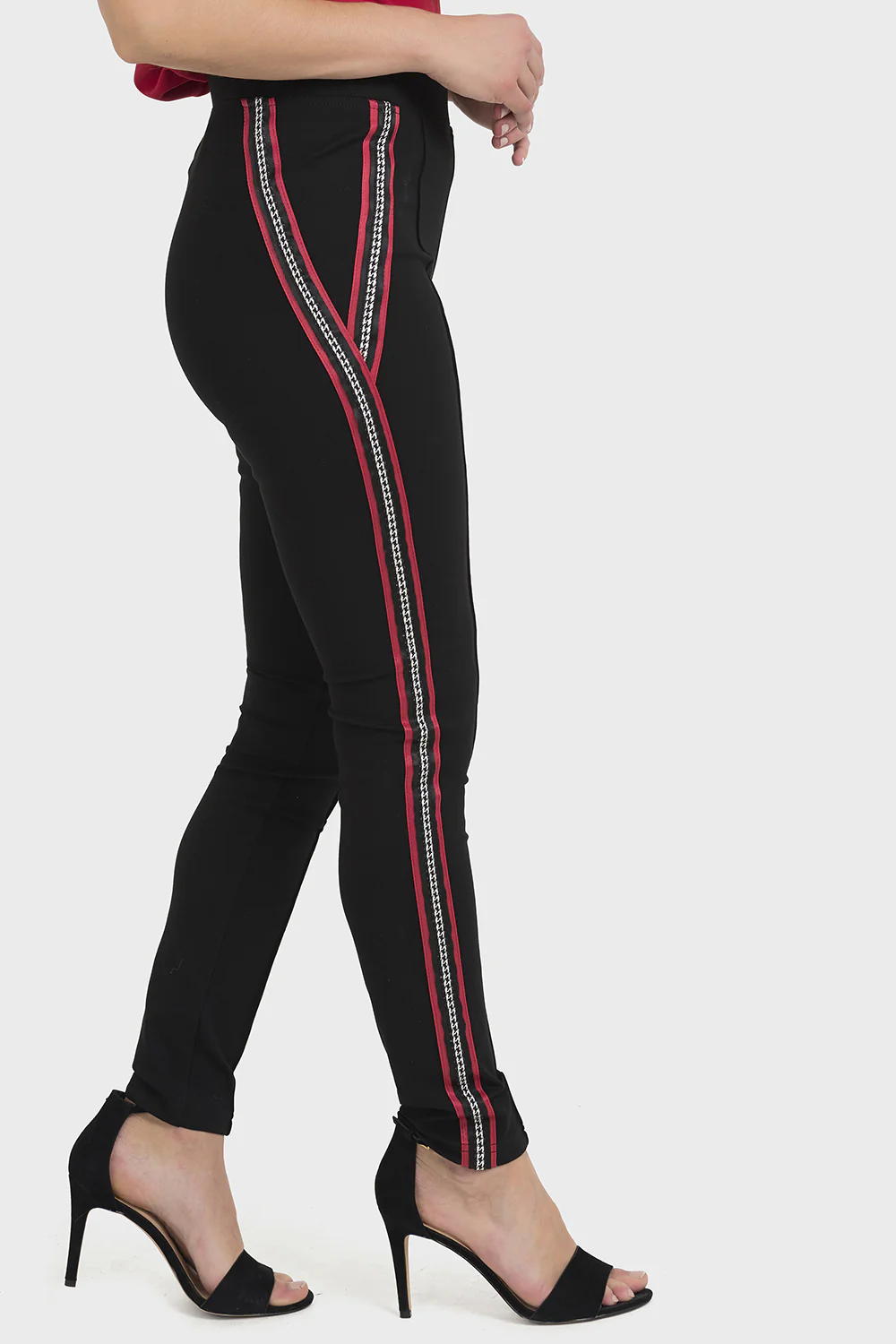 Joseph Ribkoff Black Pant Style 194321 - Image 2