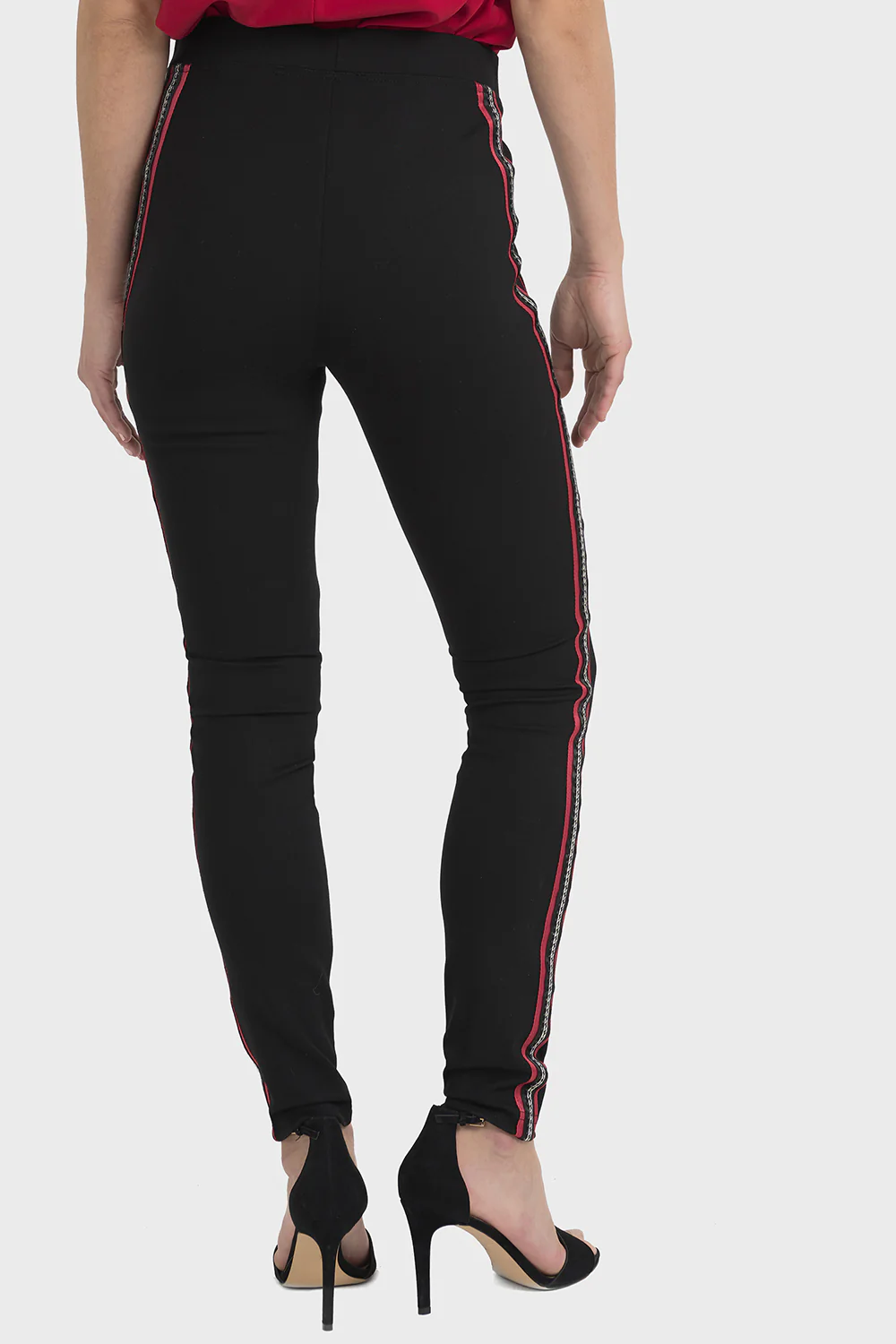 Joseph Ribkoff Black Pant Style 194321 - Image 3