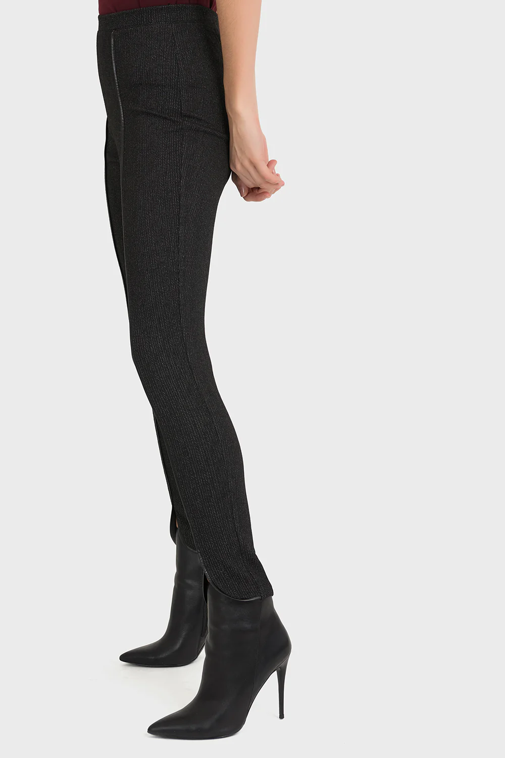 Joseph Ribkoff Black Pant Style 194385 - Image 2