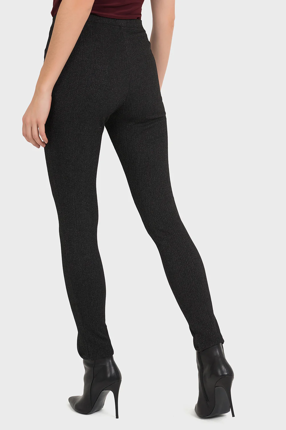 Joseph Ribkoff Black Pant Style 194385 - Image 3