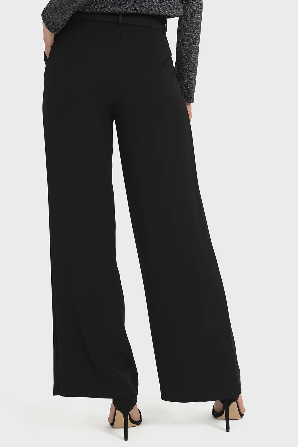Joseph Ribkoff Black Pant Style 194421 - Image 3