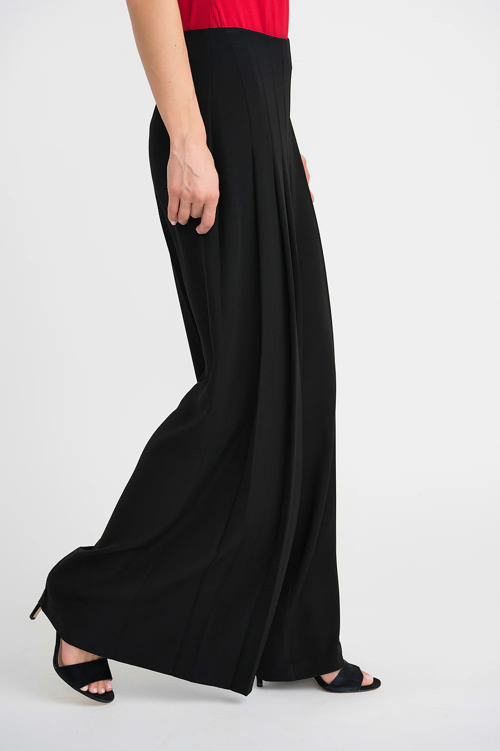 Joseph Ribkoff Black Pant Style 201117 - Image 2