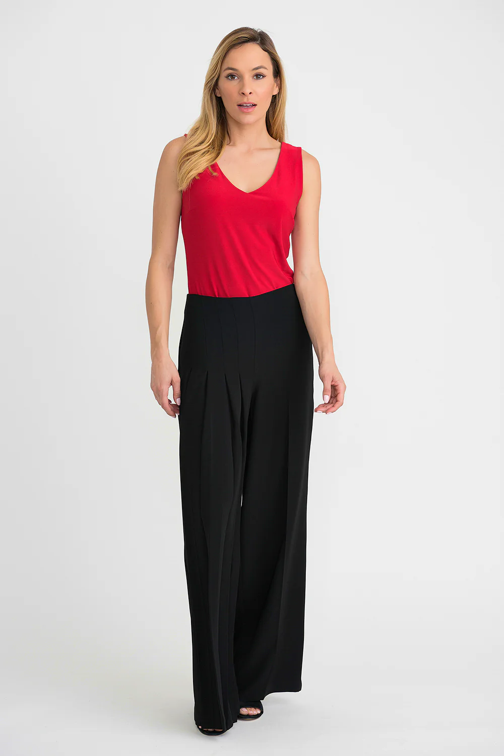 Joseph Ribkoff Black Pant Style 201117 - Image 3