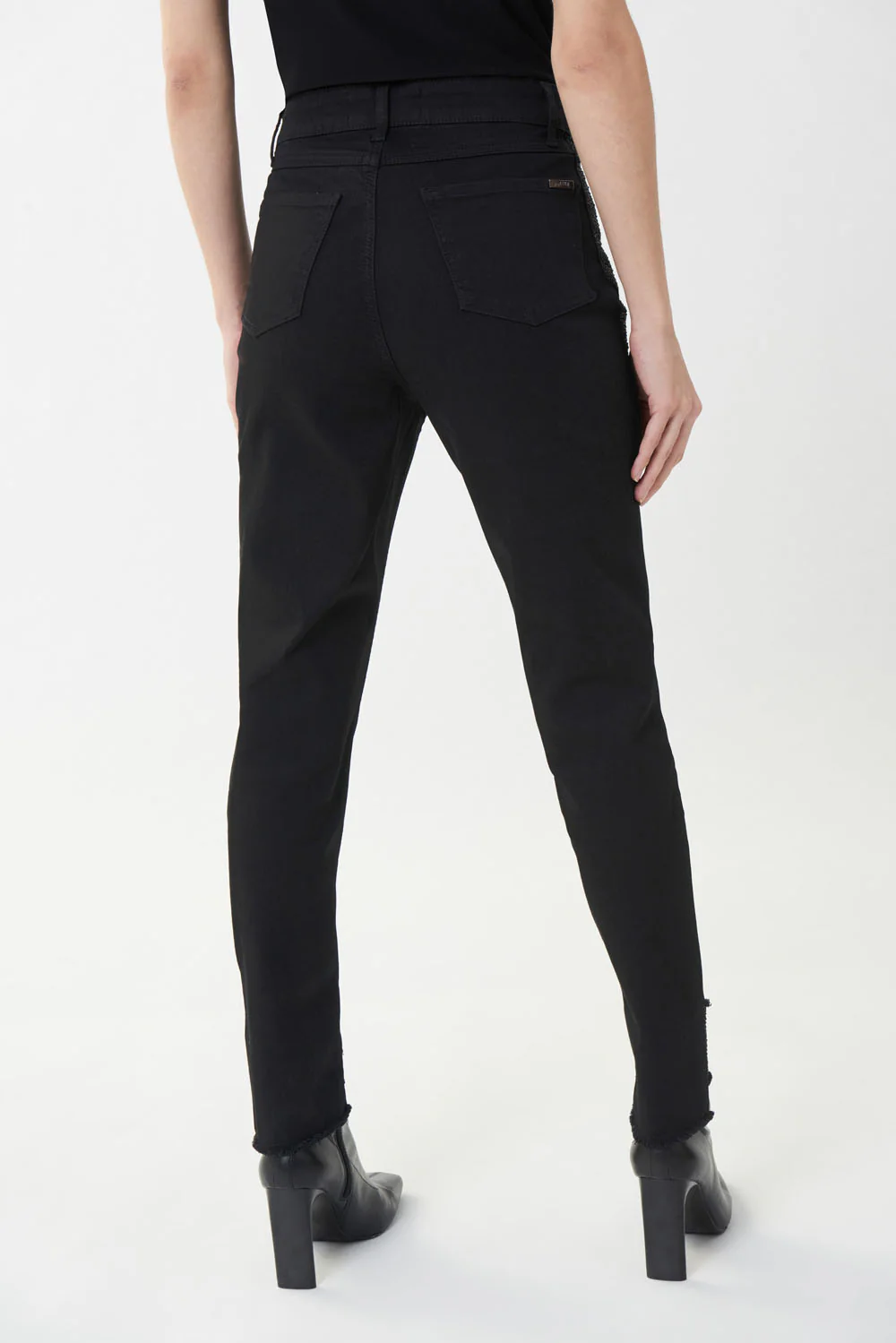 Joseph Ribkoff Black Pant Style 223973 - Image 3