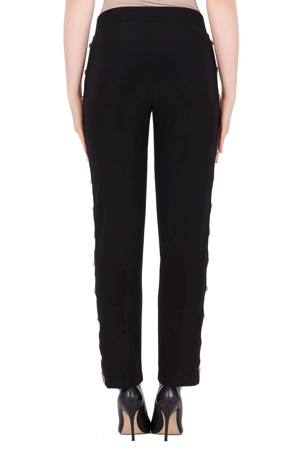 Joseph Ribkoff Black Pants Style 191095 - Image 2
