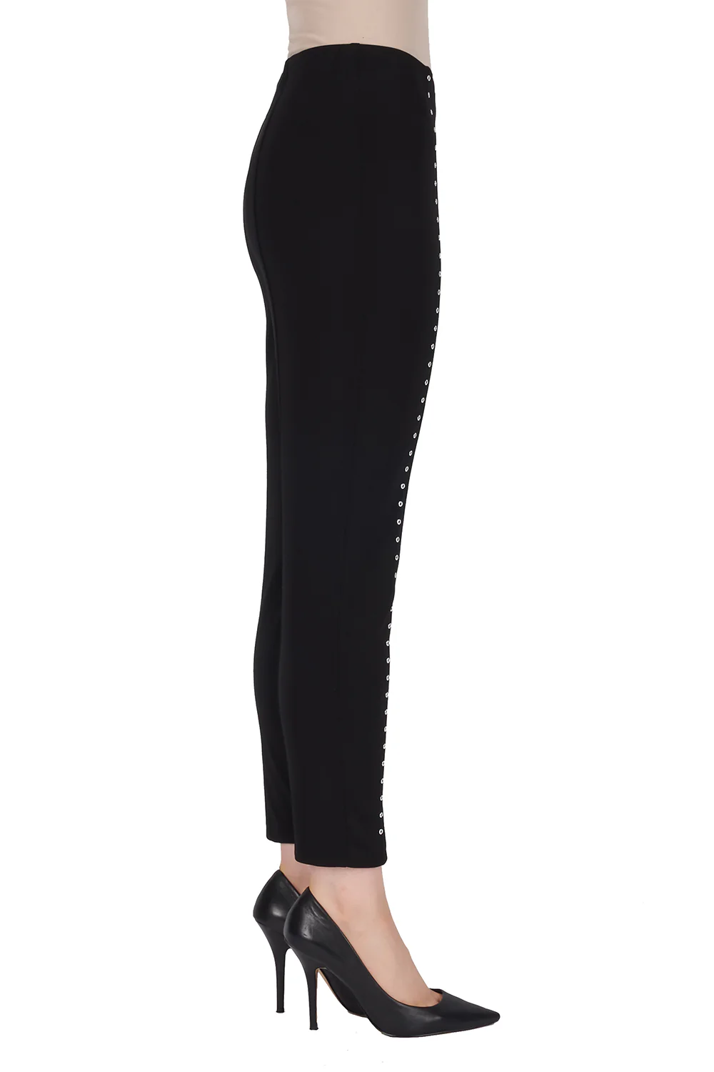 Joseph Ribkoff Black Pants Style 191100 - Image 2