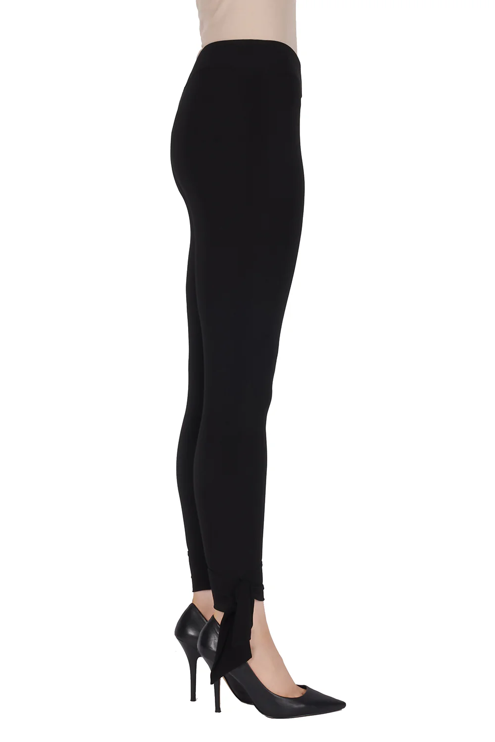 Joseph Ribkoff Black Pants Style 191106 - Image 3