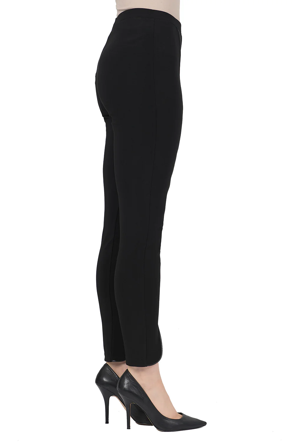 Joseph Ribkoff Black Pants Style 191405 - Image 3