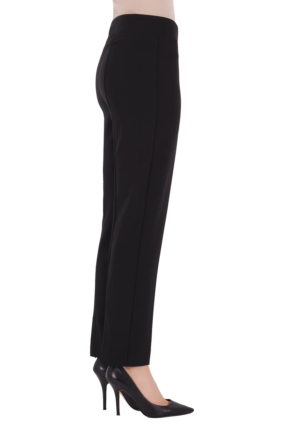 Joseph Ribkoff Black Pants Style 191460 - Image 3