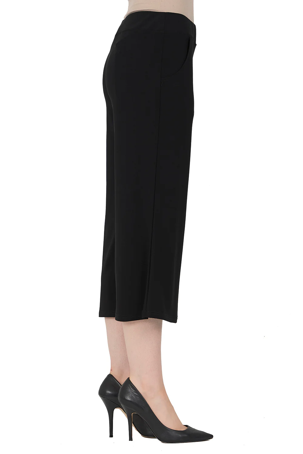 Joseph Ribkoff Black Pants Style 192106 - Image 3