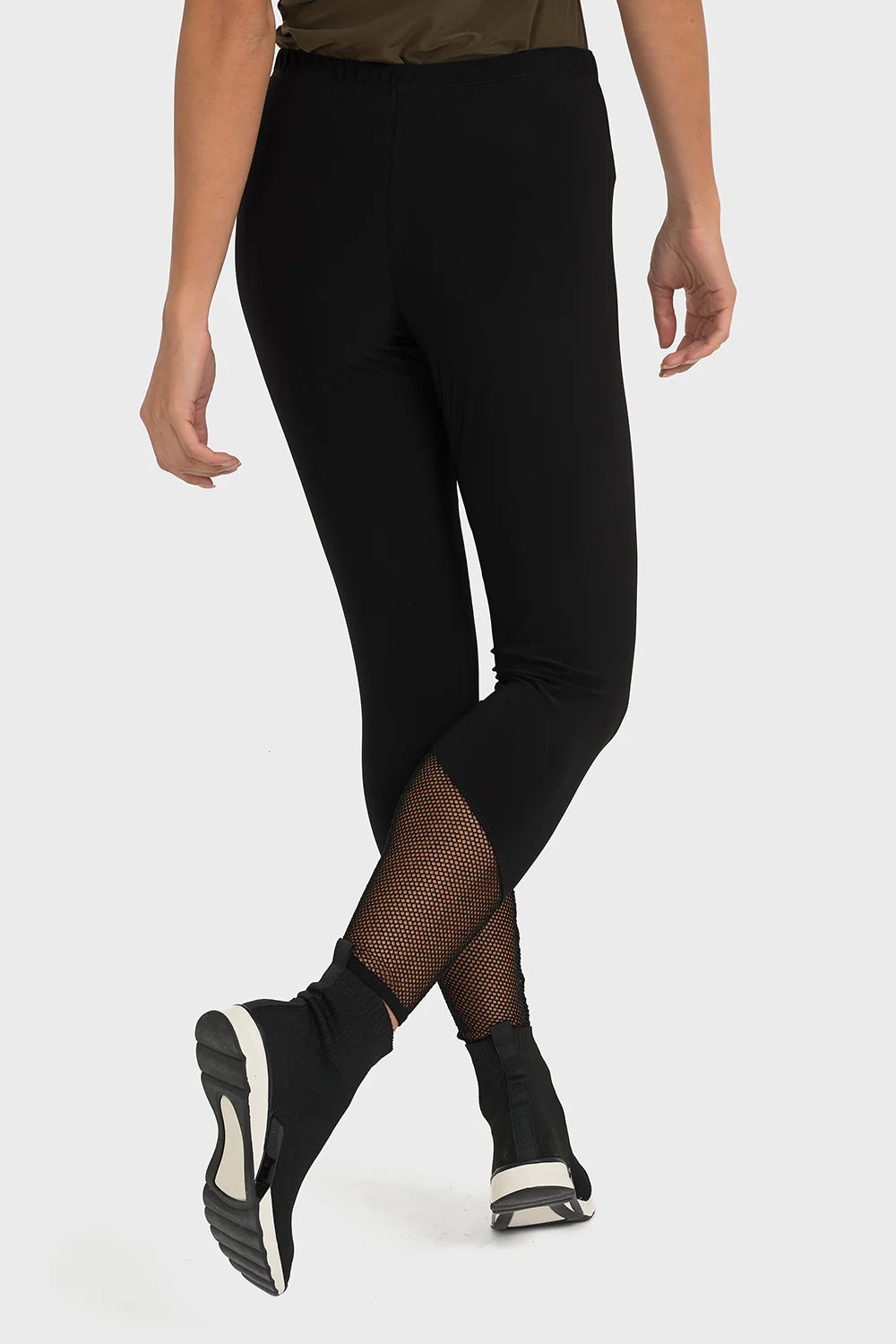 Joseph Ribkoff Black Pants Style 193315 - Image 3