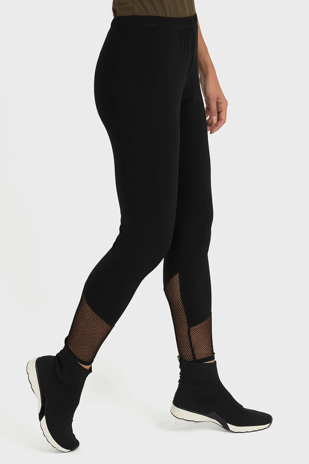 Joseph Ribkoff Black Pants Style 193315 - Image 4