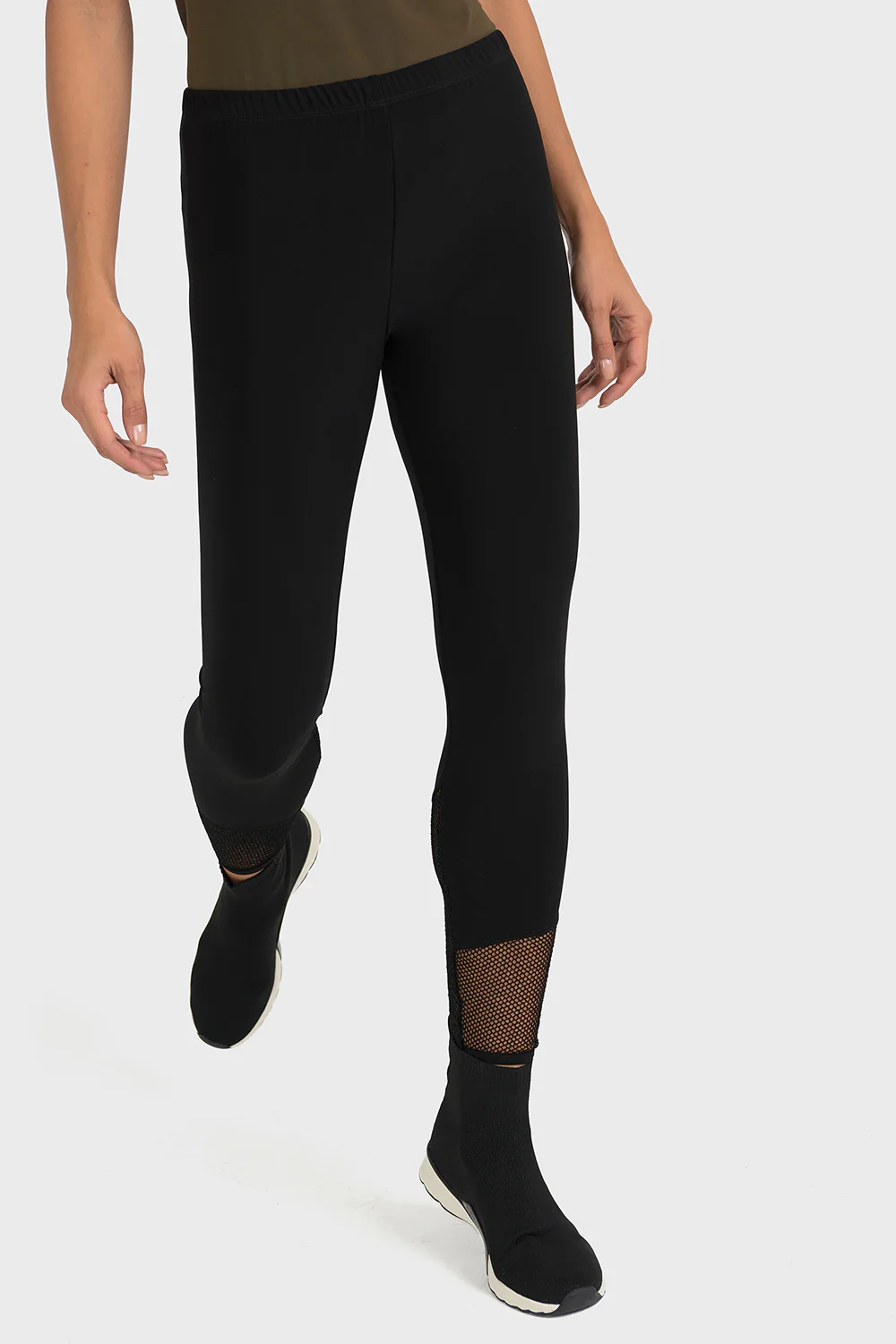 Joseph Ribkoff Black Pants Style 193315 - Image 5