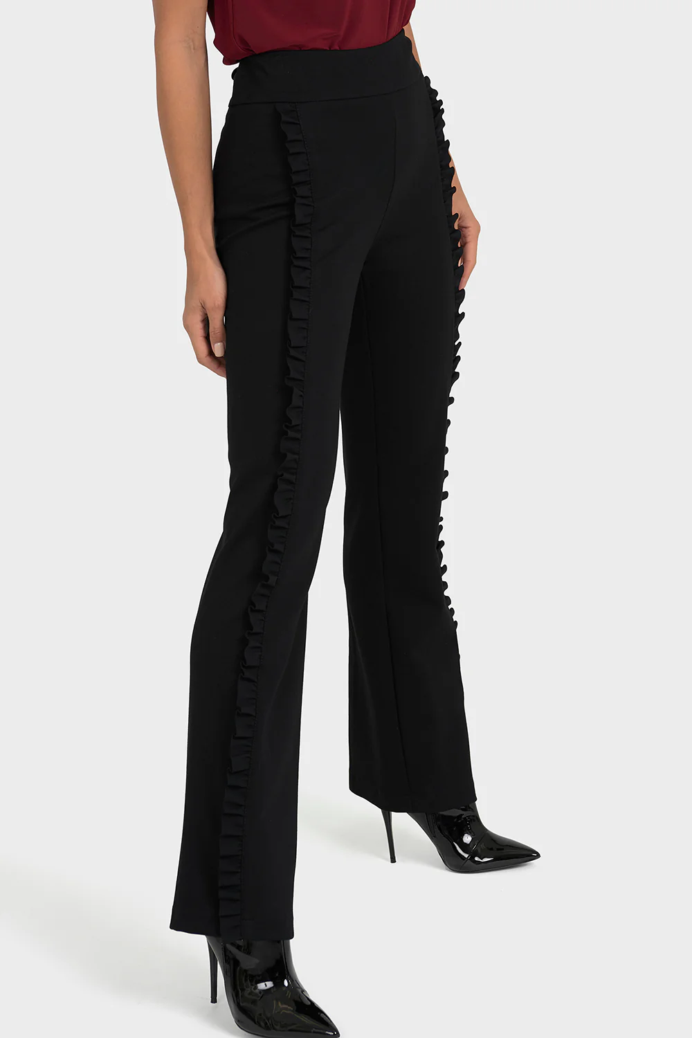 Joseph Ribkoff Black Pants Style 193356 - Image 4
