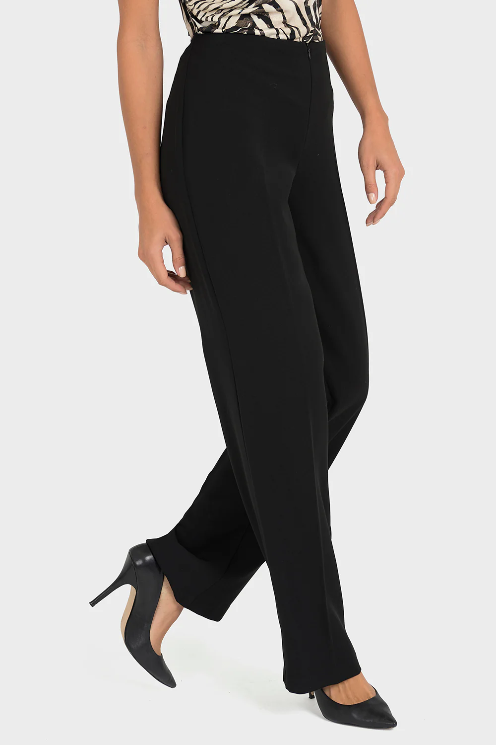 Joseph Ribkoff Black Pants Style 193452 - Image 2