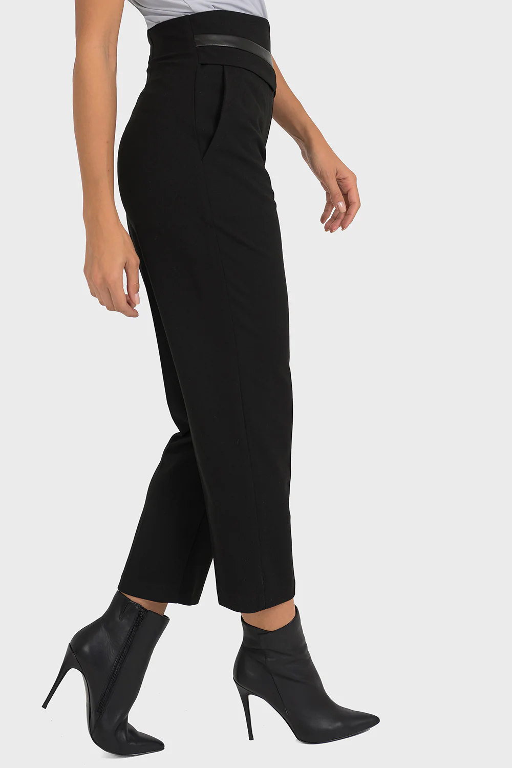 Joseph Ribkoff Black Pants Style 193483 - Image 2