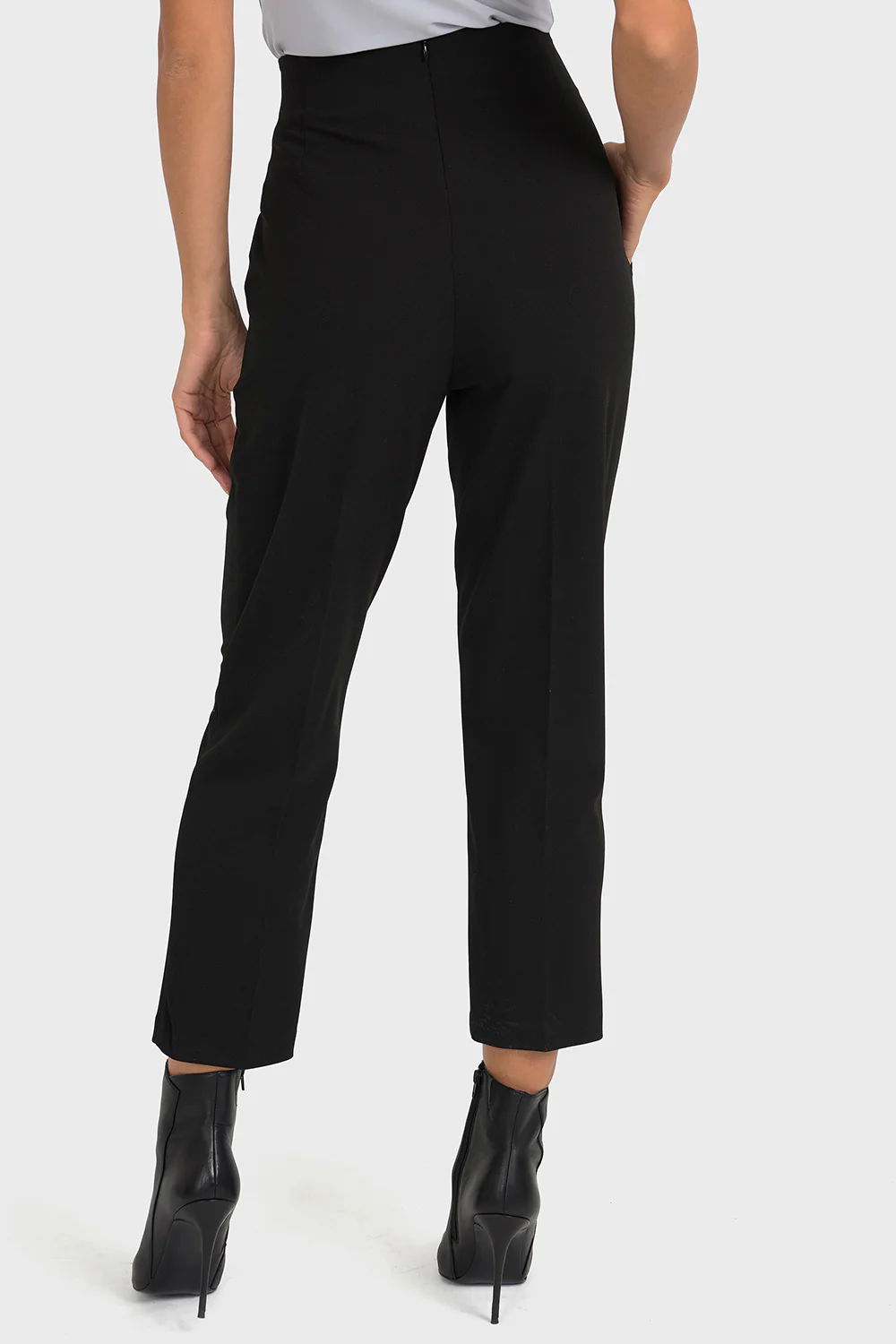 Joseph Ribkoff Black Pants Style 193483 - Image 3