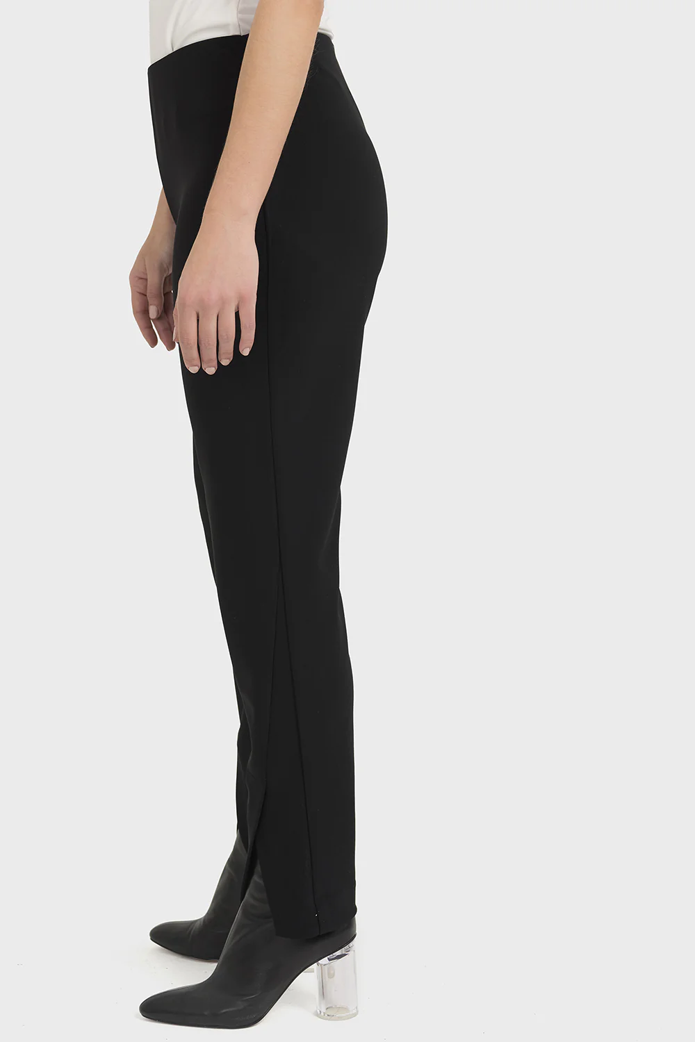 Joseph Ribkoff Black Pants Style 194054 - Image 2