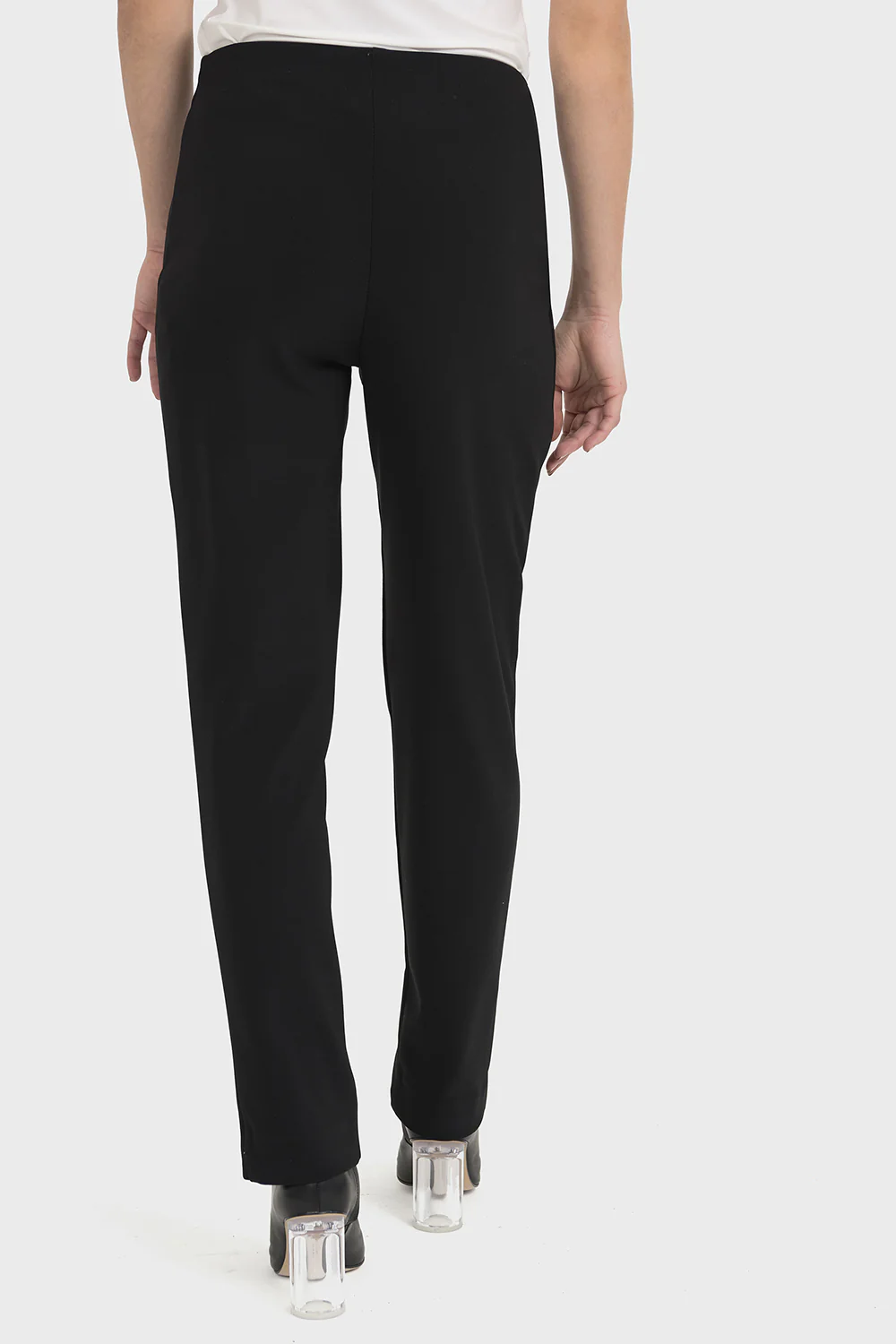 Joseph Ribkoff Black Pants Style 194054 - Image 3