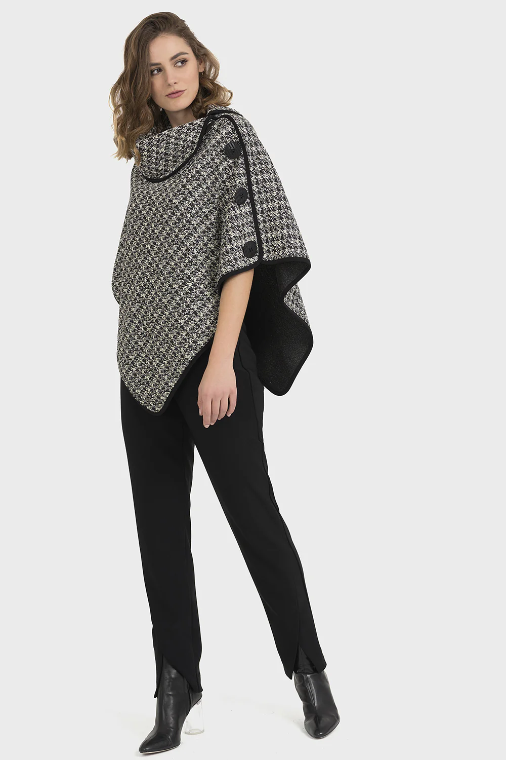 Joseph Ribkoff Black Pants Style 194054 - Image 4
